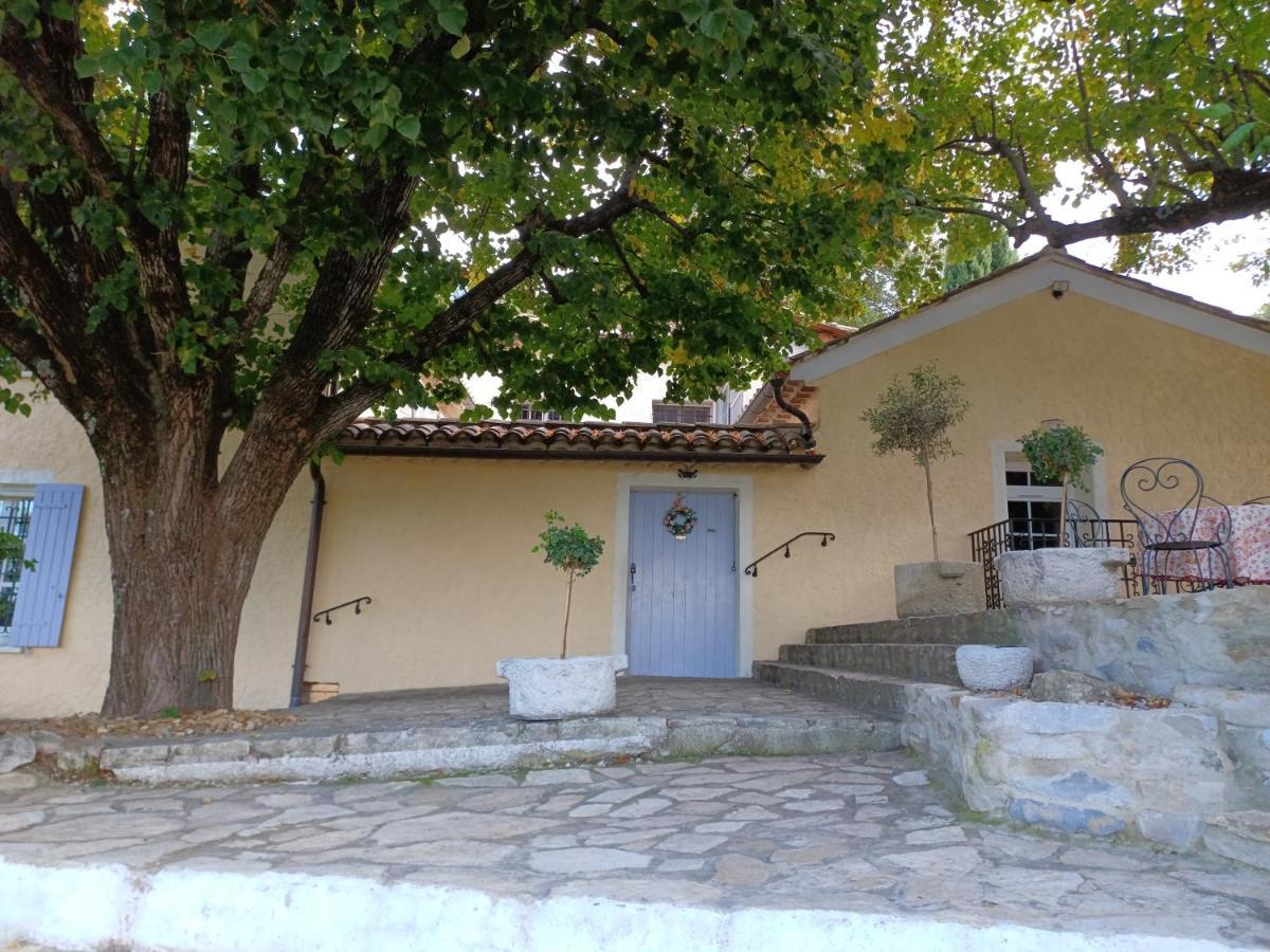 Les Deux Tilleuls Sablet Exterior photo