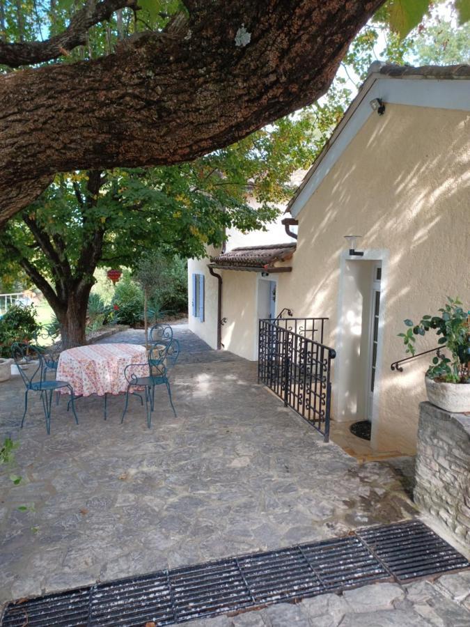Les Deux Tilleuls Sablet Exterior photo