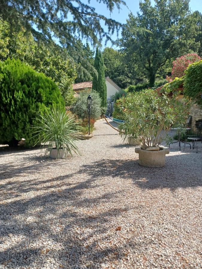 Les Deux Tilleuls Sablet Exterior photo